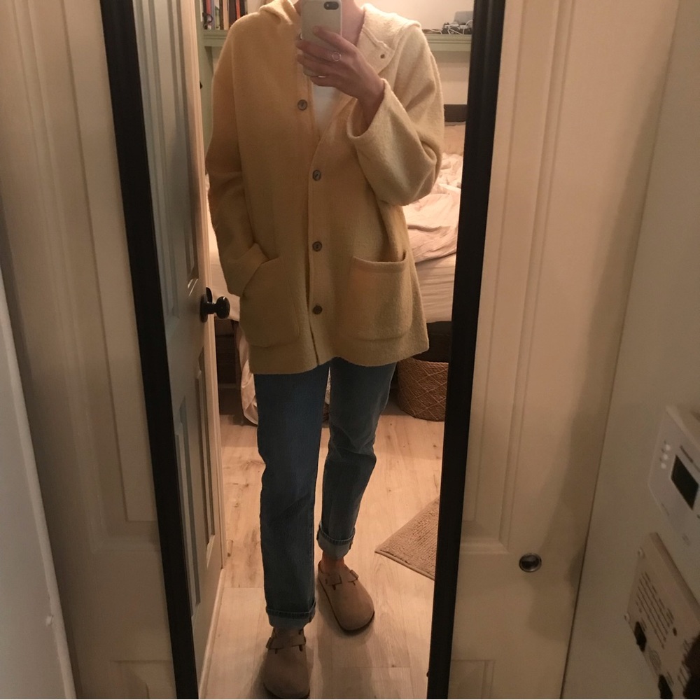 Yellow Pendleton Shirt Jacket - image 5